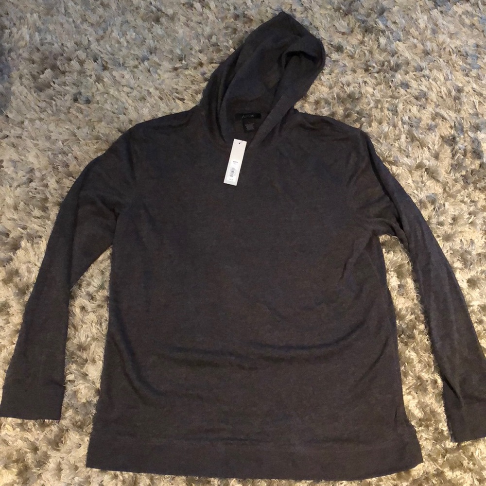 Comfy dark grey hoodie